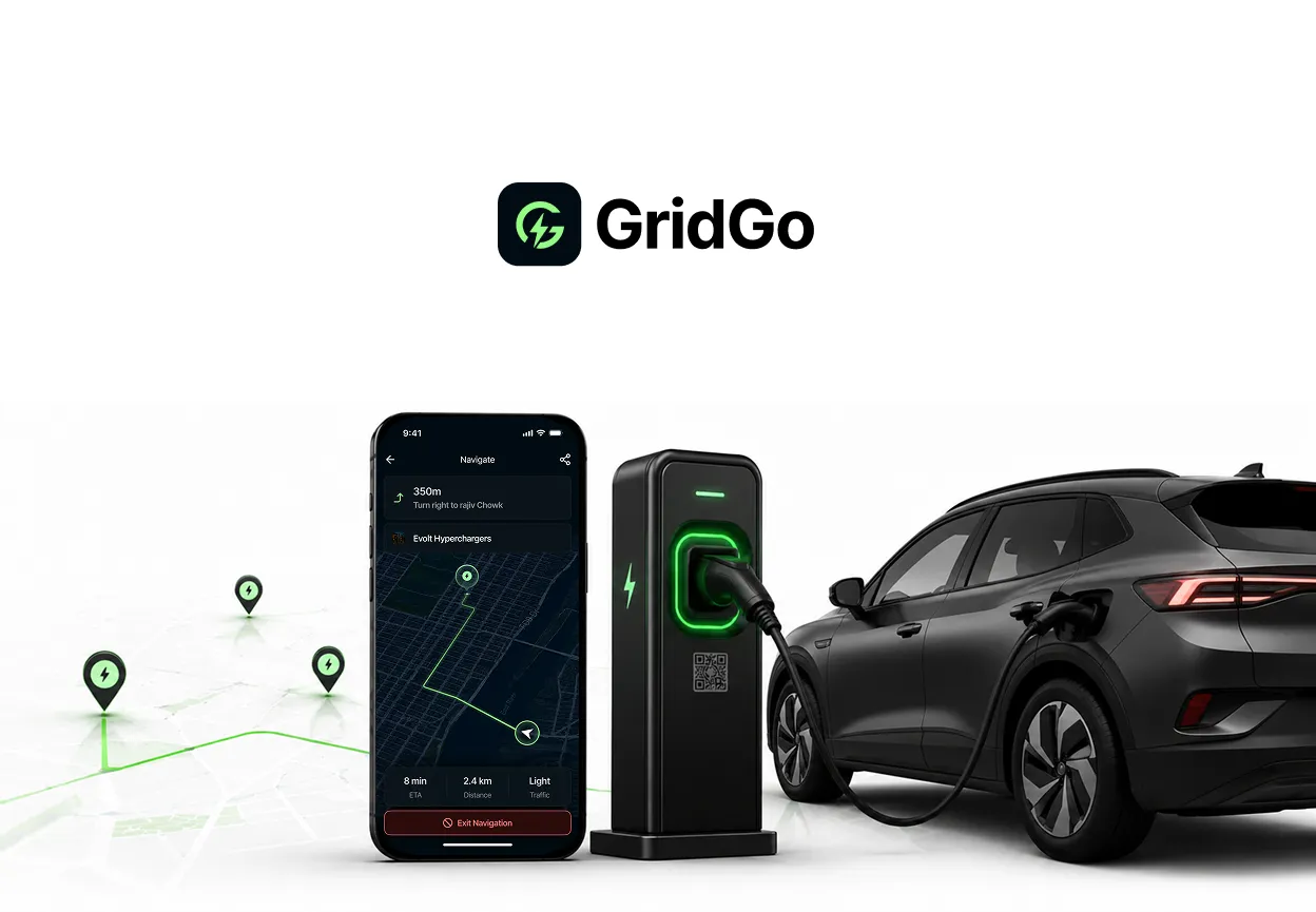 GridGo dashboard interface