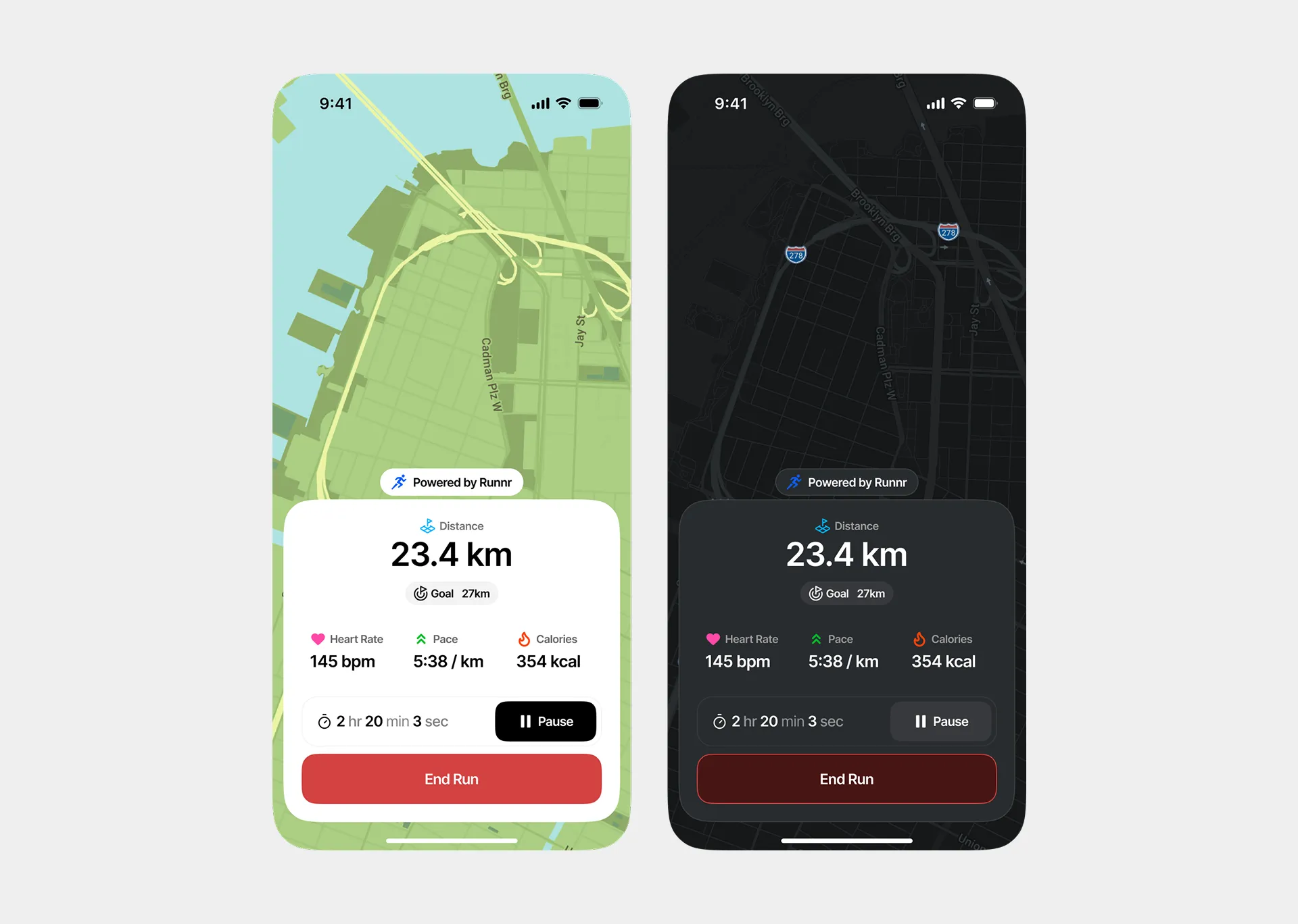 Product design work — interface shot 1 of 14