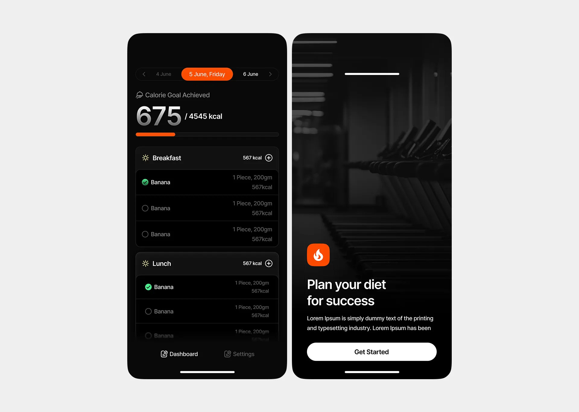 Product design work — interface shot 10 of 14