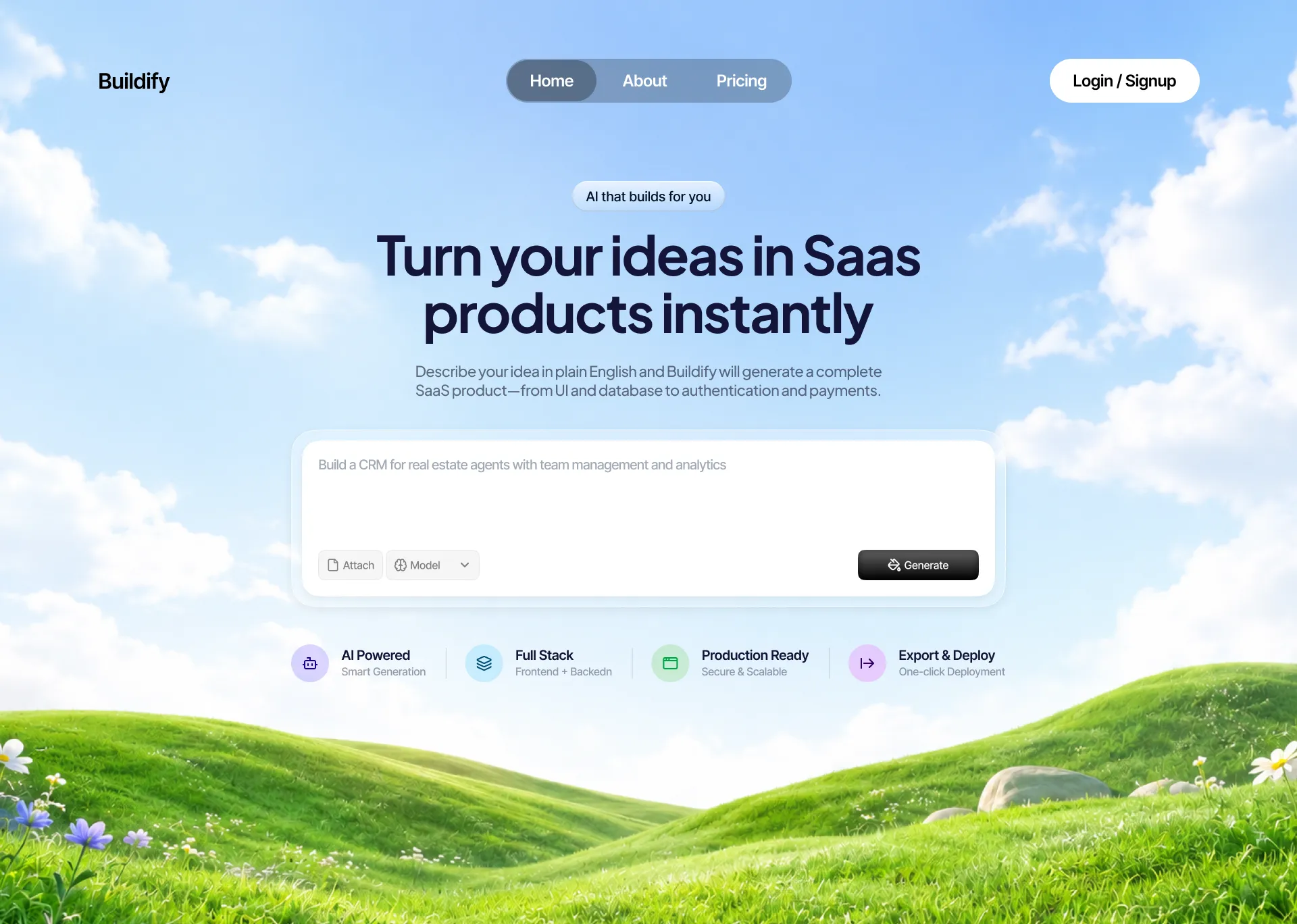 Product design work — interface shot 11 of 14