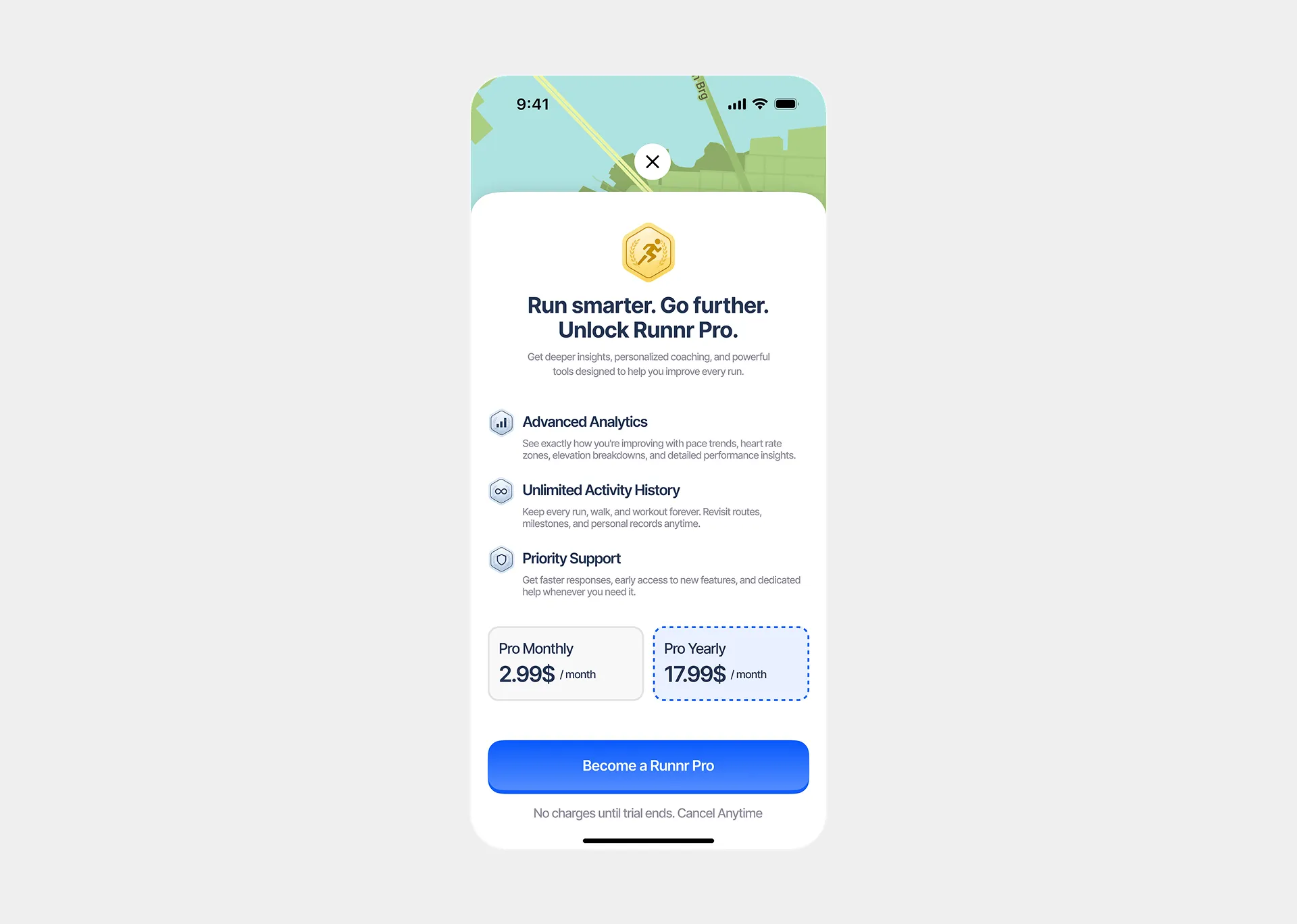 Product design work — interface shot 12 of 14
