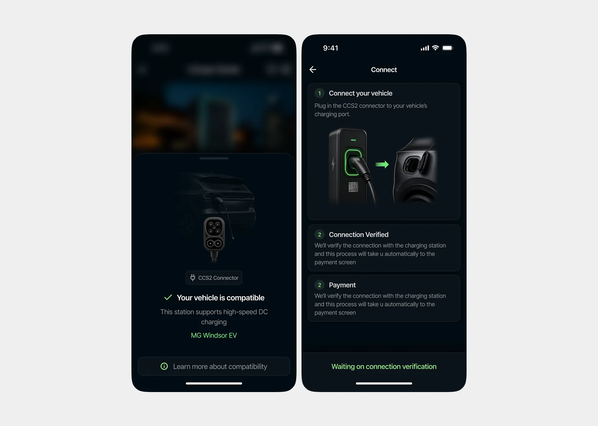 Product design work — interface shot 13 of 14