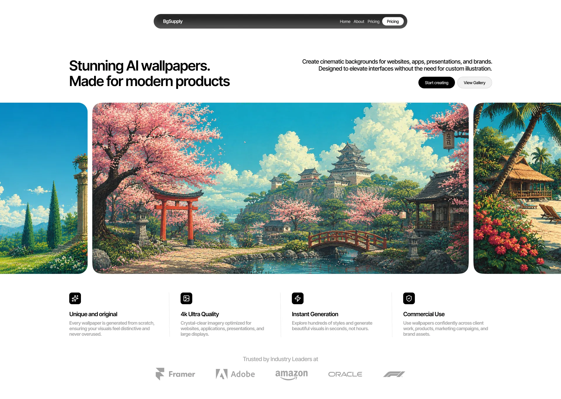 Product design work — interface shot 14 of 14