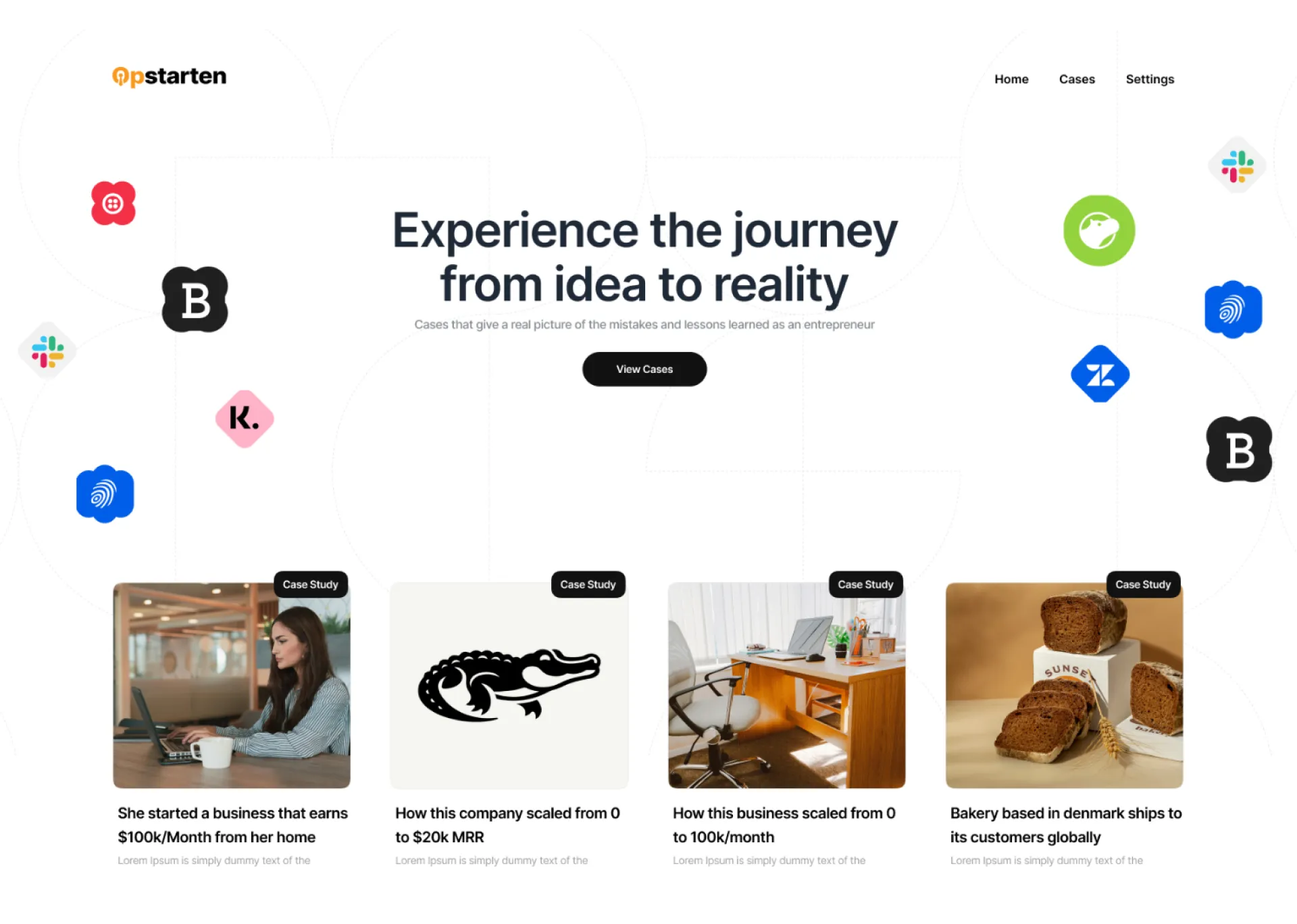 Product design work — interface shot 3 of 14