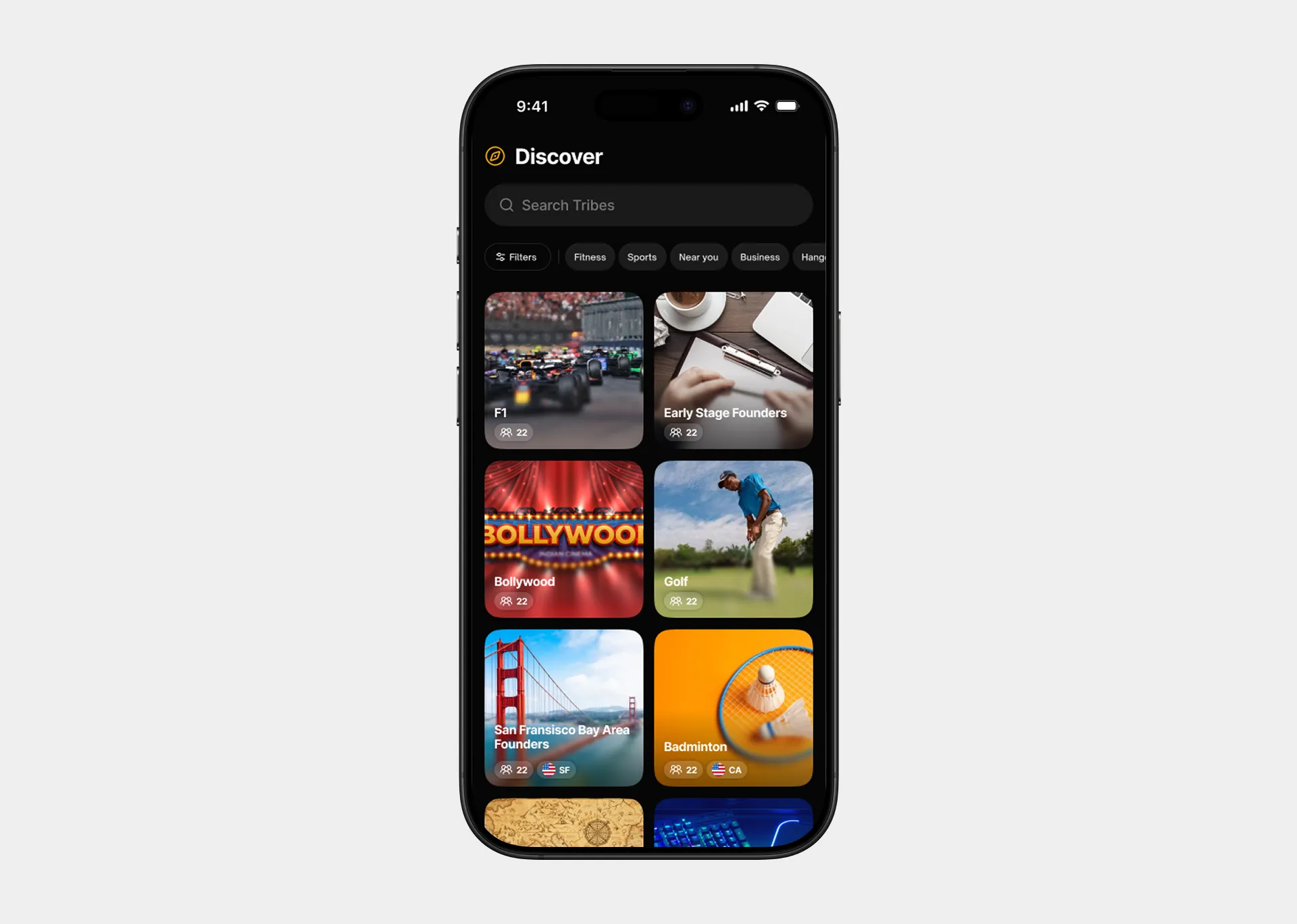 Product design work — interface shot 4 of 14