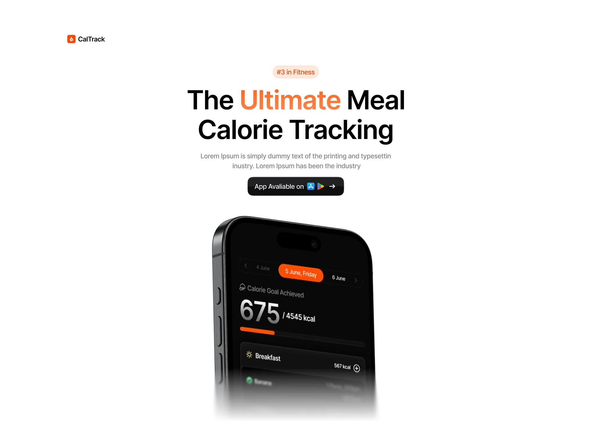 Product design work — interface shot 6 of 14