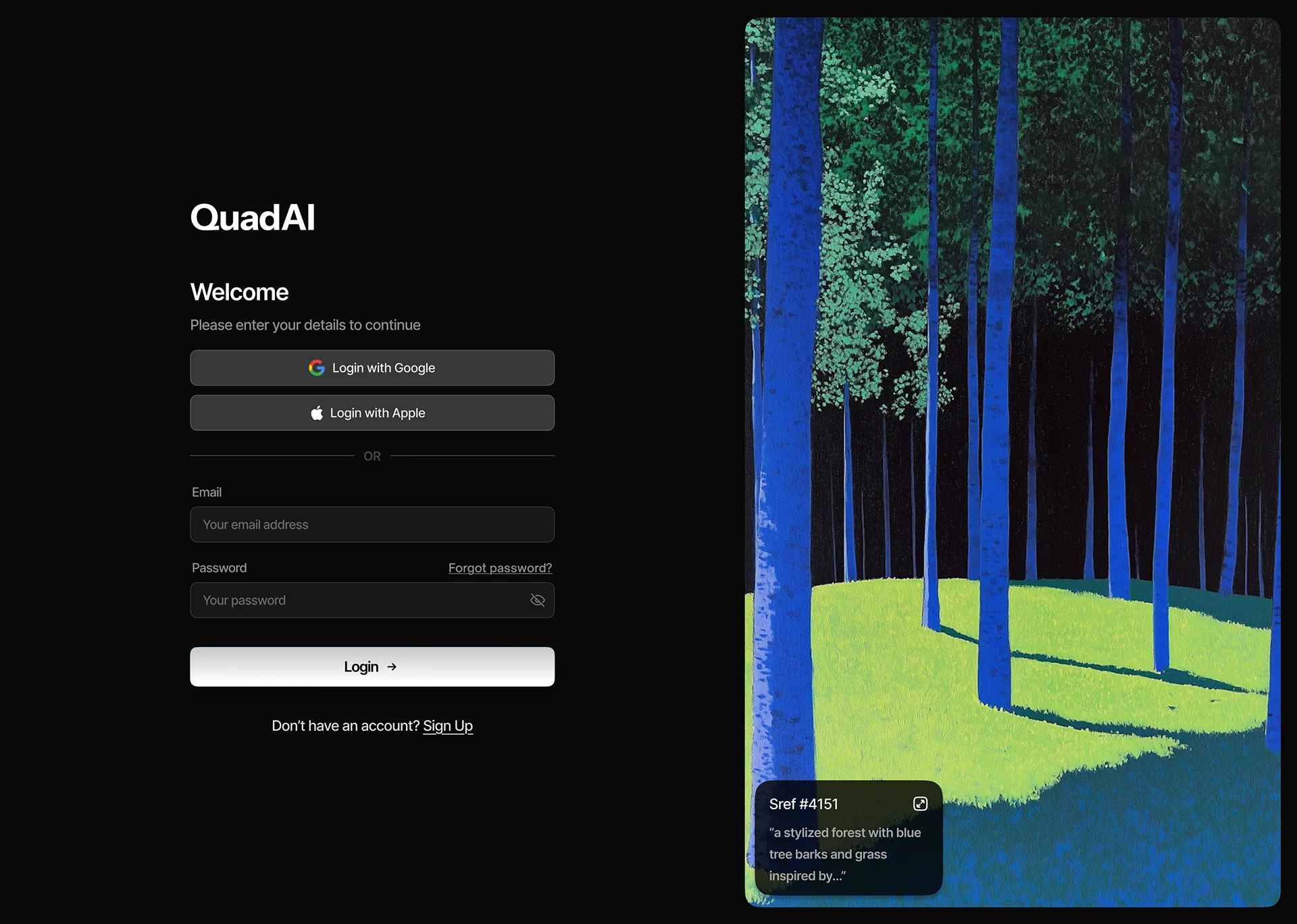 Product design work — interface shot 8 of 14